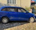 Синий Шкода Фабия, объемом двигателя 1.4 л и пробегом 190 тыс. км за 5500 $, фото 2 на Automoto.ua