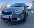 Синий Шкода Фабия, объемом двигателя 1.6 л и пробегом 158 тыс. км за 6500 $, фото 4 на Automoto.ua
