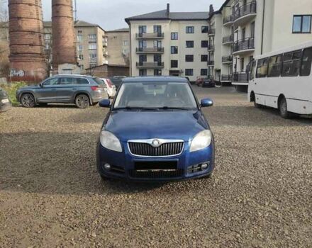 Синий Шкода Фабия, объемом двигателя 1.4 л и пробегом 219 тыс. км за 4449 $, фото 10 на Automoto.ua