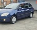 Синий Шкода Фабия, объемом двигателя 1.6 л и пробегом 207 тыс. км за 6500 $, фото 4 на Automoto.ua