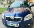 Синий Шкода Фабия, объемом двигателя 1.39 л и пробегом 186 тыс. км за 5500 $, фото 1 на Automoto.ua
