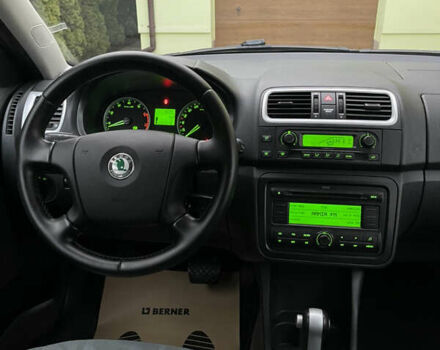 Синий Шкода Фабия, объемом двигателя 1.6 л и пробегом 229 тыс. км за 7200 $, фото 12 на Automoto.ua