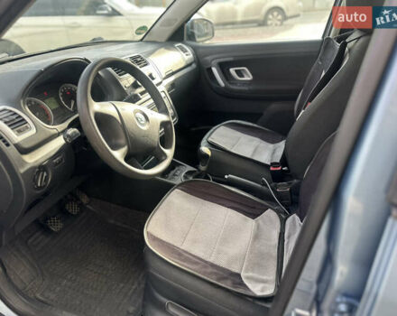 Синий Шкода Фабия, объемом двигателя 1.6 л и пробегом 205 тыс. км за 5150 $, фото 1 на Automoto.ua