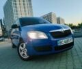 Синий Шкода Фабия, объемом двигателя 1.4 л и пробегом 285 тыс. км за 4300 $, фото 1 на Automoto.ua