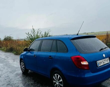 Шкода Фабия 2008 в Бердичеве на Automoto.ua Синий Шкода Фабия, объемом двигателя 1.4 л и пробегом 287 тыс. км за 4000 $, фото 4 на Automoto.ua