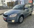Синий Шкода Фабия, объемом двигателя 1.6 л и пробегом 205 тыс. км за 5150 $, фото 16 на Automoto.ua