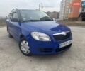 Синий Шкода Фабия, объемом двигателя 1.2 л и пробегом 200 тыс. км за 4500 $, фото 1 на Automoto.ua