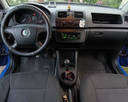 Синий Шкода Фабия, объемом двигателя 0 л и пробегом 240 тыс. км за 4199 $, фото 2 на Automoto.ua