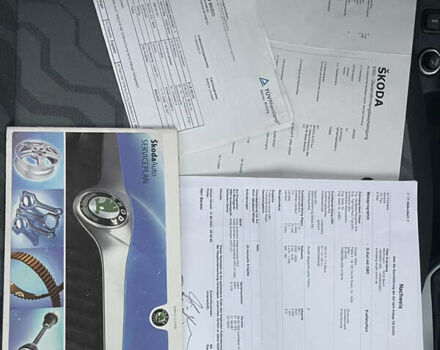 Синий Шкода Фабия, объемом двигателя 1.6 л и пробегом 229 тыс. км за 7200 $, фото 26 на Automoto.ua