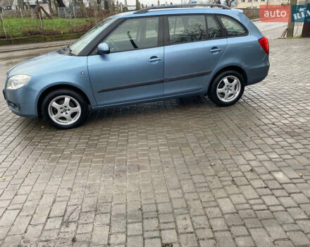 Синий Шкода Фабия, объемом двигателя 1.6 л и пробегом 230 тыс. км за 6700 $, фото 5 на Automoto.ua