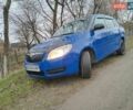 Синий Шкода Фабия, объемом двигателя 1.42 л и пробегом 375 тыс. км за 3800 $, фото 1 на Automoto.ua