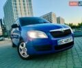 Синий Шкода Фабия, объемом двигателя 1.4 л и пробегом 280 тыс. км за 4300 $, фото 1 на Automoto.ua