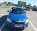 Синий Шкода Фабия, объемом двигателя 1.2 л и пробегом 240 тыс. км за 4100 $, фото 1 на Automoto.ua