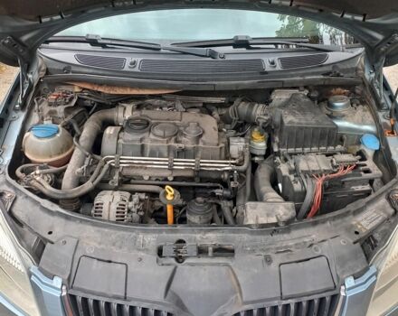 Шкода Фабия 2008 в Киеве на Automoto.ua Синий Шкода Фабия, объемом двигателя 1.9 л и пробегом 196 тыс. км за 5900 $, фото 9 на Automoto.ua