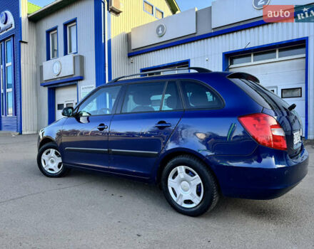 Синий Шкода Фабия, объемом двигателя 1.39 л и пробегом 291 тыс. км за 4700 $, фото 4 на Automoto.ua