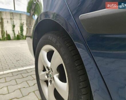 Синий Шкода Фабия, объемом двигателя 1.6 л и пробегом 242 тыс. км за 6300 $, фото 41 на Automoto.ua
