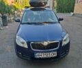 Синий Шкода Фабия, объемом двигателя 1.39 л и пробегом 155 тыс. км за 5150 $, фото 1 на Automoto.ua