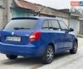 Синий Шкода Фабия, объемом двигателя 1.42 л и пробегом 280 тыс. км за 3990 $, фото 3 на Automoto.ua