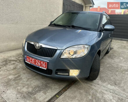 Синий Шкода Фабия, объемом двигателя 1.6 л и пробегом 205 тыс. км за 5150 $, фото 35 на Automoto.ua