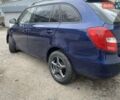 Синий Шкода Фабия, объемом двигателя 1.4 л и пробегом 247 тыс. км за 4200 $, фото 2 на Automoto.ua