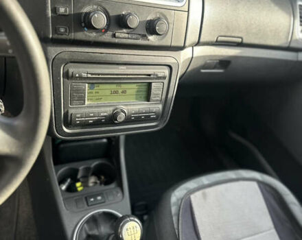 Синий Шкода Фабия, объемом двигателя 1.6 л и пробегом 205 тыс. км за 5150 $, фото 2 на Automoto.ua