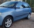 Синий Шкода Фабия, объемом двигателя 1.4 л и пробегом 245 тыс. км за 5600 $, фото 4 на Automoto.ua