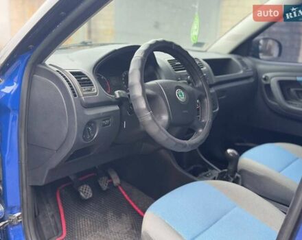 Синий Шкода Фабия, объемом двигателя 1.42 л и пробегом 280 тыс. км за 3990 $, фото 10 на Automoto.ua