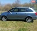 Синій Шкода Фабія, об'ємом двигуна 1.2 л та пробігом 200 тис. км за 3400 $, фото 1 на Automoto.ua