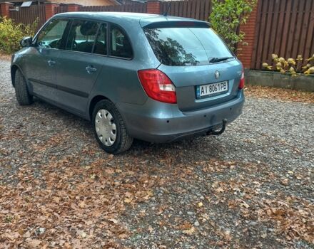 Шкода Фабия 2008 в Киеве на Automoto.ua Синий Шкода Фабия, объемом двигателя 1.9 л и пробегом 196 тыс. км за 5900 $, фото 3 на Automoto.ua