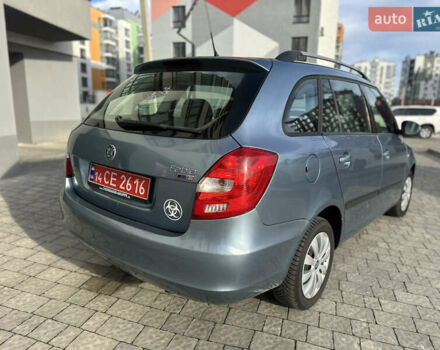 Синий Шкода Фабия, объемом двигателя 1.6 л и пробегом 205 тыс. км за 5150 $, фото 13 на Automoto.ua