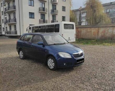 Синий Шкода Фабия, объемом двигателя 1.4 л и пробегом 219 тыс. км за 4449 $, фото 11 на Automoto.ua
