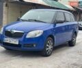 Синий Шкода Фабия, объемом двигателя 1.42 л и пробегом 280 тыс. км за 3990 $, фото 2 на Automoto.ua
