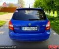 Синий Шкода Фабия, объемом двигателя 1.4 л и пробегом 150 тыс. км за 4200 $, фото 4 на Automoto.ua