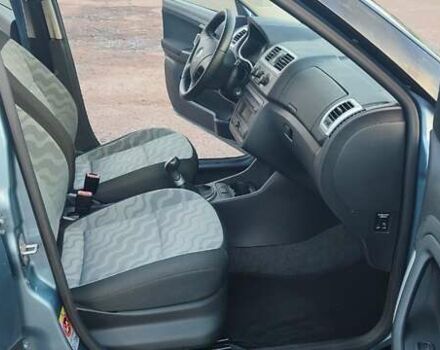 Синий Шкода Фабия, объемом двигателя 1.4 л и пробегом 245 тыс. км за 5600 $, фото 11 на Automoto.ua