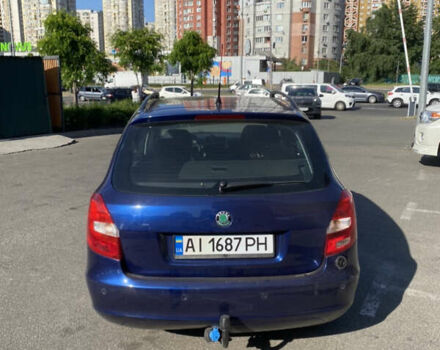 Синій Шкода Фабія, об'ємом двигуна 1.39 л та пробігом 360 тис. км за 5200 $, фото 4 на Automoto.ua