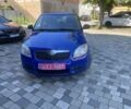 Синий Шкода Фабия, объемом двигателя 1.4 л и пробегом 180 тыс. км за 5000 $, фото 1 на Automoto.ua