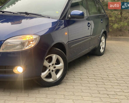 Синій Шкода Фабія, об'ємом двигуна 1.39 л та пробігом 183 тис. км за 5100 $, фото 6 на Automoto.ua