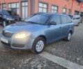 Синий Шкода Фабия, объемом двигателя 1.2 л и пробегом 303 тыс. км за 4100 $, фото 1 на Automoto.ua