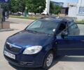 Синий Шкода Фабия, объемом двигателя 1.2 л и пробегом 200 тыс. км за 4300 $, фото 1 на Automoto.ua