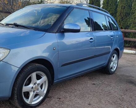 Синій Шкода Фабія, об'ємом двигуна 1.4 л та пробігом 245 тис. км за 5600 $, фото 4 на Automoto.ua