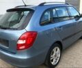 Синий Шкода Фабия, объемом двигателя 1.4 л и пробегом 220 тыс. км за 4999 $, фото 3 на Automoto.ua