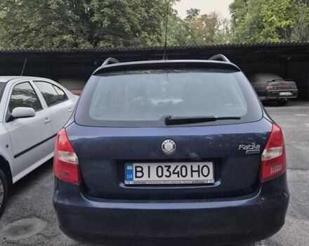 Синій Шкода Фабія, об'ємом двигуна 1.39 л та пробігом 216 тис. км за 5200 $, фото 20 на Automoto.ua