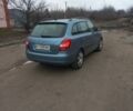 Синий Шкода Фабия, объемом двигателя 1.4 л и пробегом 210 тыс. км за 4900 $, фото 2 на Automoto.ua