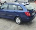Синий Шкода Фабия, объемом двигателя 1.6 л и пробегом 207 тыс. км за 6500 $, фото 3 на Automoto.ua