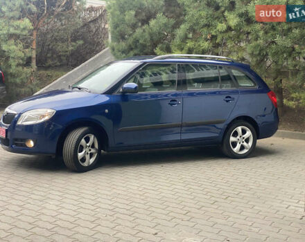 Синій Шкода Фабія, об'ємом двигуна 1.39 л та пробігом 183 тис. км за 5100 $, фото 11 на Automoto.ua