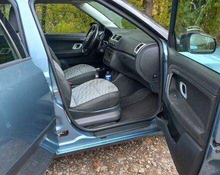 Шкода Фабия 2008 в Киеве на Automoto.ua Синий Шкода Фабия, объемом двигателя 1.9 л и пробегом 196 тыс. км за 5900 $, фото 6 на Automoto.ua