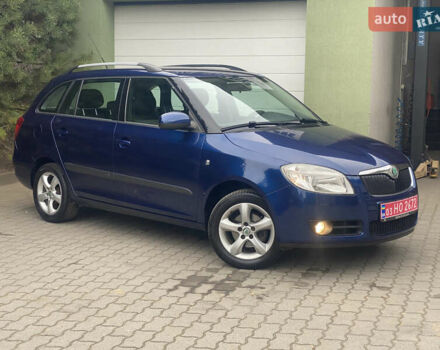 Синій Шкода Фабія, об'ємом двигуна 1.39 л та пробігом 183 тис. км за 5100 $, фото 10 на Automoto.ua