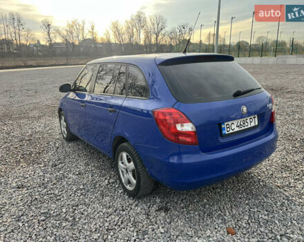 Синій Шкода Фабія, об'ємом двигуна 1.4 л та пробігом 280 тис. км за 4400 $, фото 9 на Automoto.ua