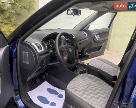 Синій Шкода Фабія, об'ємом двигуна 1.39 л та пробігом 183 тис. км за 5100 $, фото 20 на Automoto.ua