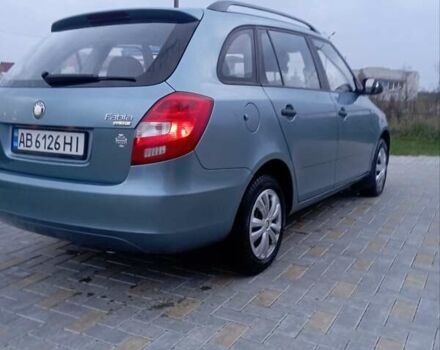 Синій Шкода Фабія, об'ємом двигуна 1.2 л та пробігом 185 тис. км за 4750 $, фото 4 на Automoto.ua